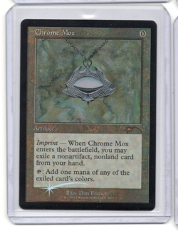 Magic MTG Secret Lair: 30th Anniversary Countdown Kit Chrome Mox #2003 Foil TCG - Image 1