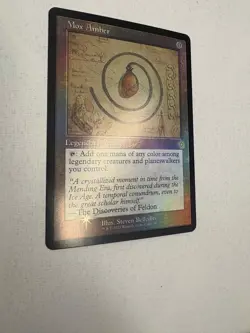 Mox Amber - NM/LP- Schematic Foil - The Brothers War - MtG - Image 2