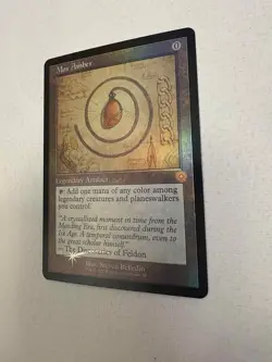 Mox Amber - NM/LP- Schematic Foil - The Brothers War - MtG - Image 3