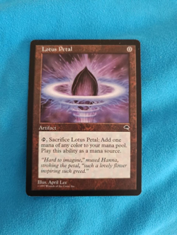 Lotus Petal, Tempest, Regular Common, MTG - Image 1