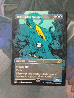 Sea-Dasher Octopus - Showcase | 7% Off 2+ | Ikoria | NM | MTG - Image 1