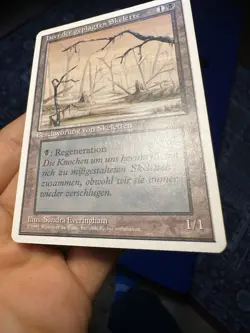 German Misprint • Pack Fresh • Drudge Skeletons + Extra • Mtg (645) - Image 4