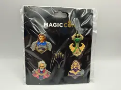 MagicCon Atlanta 2025 PlanesWalker Pin Set MTG - Image 1