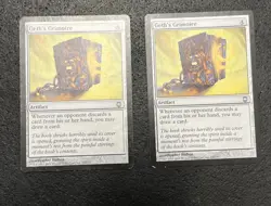 Geth's Grimoire Darksteel MTG LP - Image 1