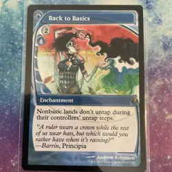 Back to Basics (REGULAR) x1 - MTG Mystery Booster 2 MB2 #154 - Image 1