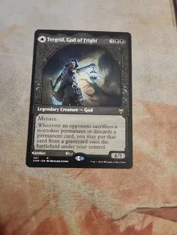 Tergrid, God Of Fright Showcase Kaldheim MTG NM - Image 1