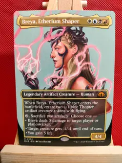 Breya, Etherium Shaper (Borderless) - Modern Horizons 3 - Mythic - NM - MTG - Image 1
