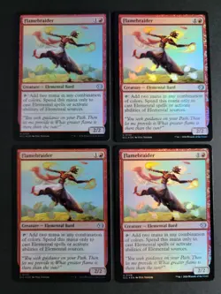 Flamebraider (X4 Foil) Uncommon MTG Lorwyn Eclipsed - Image 1