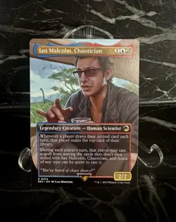Ian Malcolm, Chaotician (Borderless) - Image 2