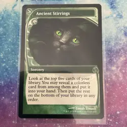 Ancient Stirrings (REGULAR) x1 - MTG Mystery Booster 2 MB2 #202 - Image 1