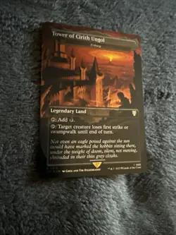 Tower Of Cirith Ungol Magic Lord Of The Rings - Image 3