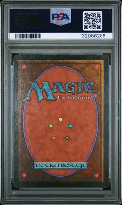 SHIVAN DRAGON 4th Edition Alternate Rare PSA 8 Vintage MTG [Nostalgium] - Image 2