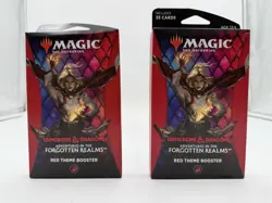Magic The Gathering: D&D Adventures in the Forgotten Realms (2 Red Boosters) - Image 1