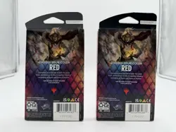 Magic The Gathering: D&D Adventures in the Forgotten Realms (2 Red Boosters) - Image 2