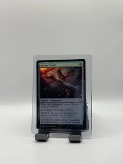 MTG, Meteor Sword FOIL $3 ORDER MIN 258 NM Avatar: the Last Airbender - Image 1