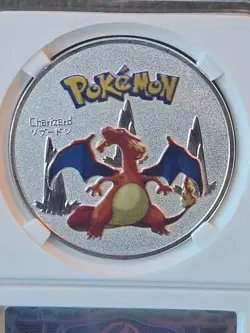Pokemon Charizard Colorized Coin - Worth Collection KL -Proof - Image 3