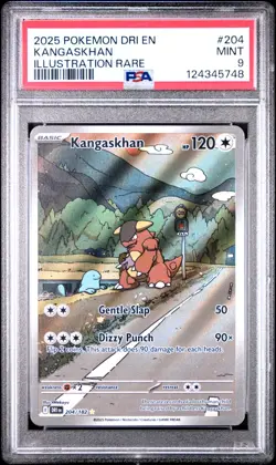 2025 Pokemon Dri EN-Destined Rivals Ethan's Ho-Oh EX Ultra Rare PSA 10 #209 - Image 1