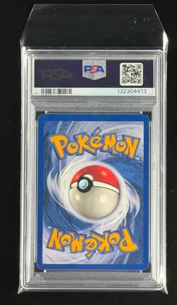 2000 POKEMON PROMO BLACK STAR POKEMON LEAGUE #9 MEW-HOLO PSA 8 - Image 2