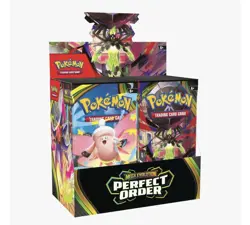 **Presale** Pokemon Perfect Order Booster Box Sealed - Limited Quantity! - Image 1