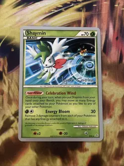 Pokemon TCG - Shaymin (Igor Costa) - 8/95 - 2012 World Championships - - Image 1