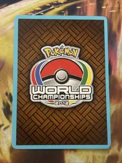 Pokemon TCG - Shaymin (Igor Costa) - 8/95 - 2012 World Championships - - Image 2