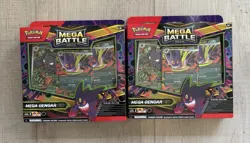 Lot Of 2 Pokemon Mega Battle Decks Mega Gengar ex New Sealed - Image 1