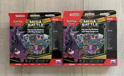Lot Of 2 Pokemon Mega Battle Decks Mega Gengar ex New Sealed - Image 2