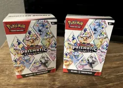 lot of 2 Pokemon TCG Prismatic Evolutions Booster Bundles Sealed (2X) - Image 1