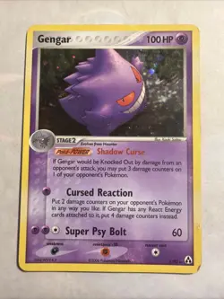 Gengar 5/92 - Legend Maker - Holo Rare Pokemon - Image 1