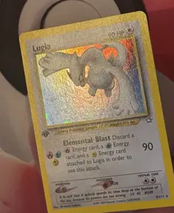 Lugia 9/111 Neo Genesis First Edition Holo NM Pokemon TCG - Image 3