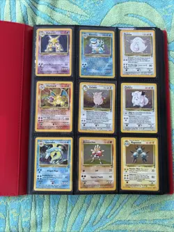 Base Set 2 130/130 100% Complete 2000 Set Charizard Pokemon WOTC [NM-MP] - Image 1