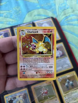Base Set 2 130/130 100% Complete 2000 Set Charizard Pokemon WOTC [NM-MP] - Image 4