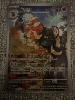 Pyroar 200/193 Holo - SV02: Paldea Evolved - Pokemon TCG NM - Image 1