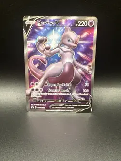 Mewtwo V SWSH229 Promo SWSH Black Star Pokemon - Image 1