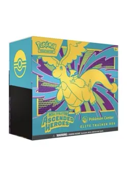 PRESALE Pokemon TCG Ascended Heroes Pokemon Center ETB PREORDER CONFIRMED 2x - Image 1