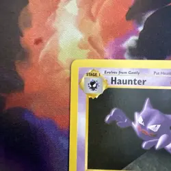 Pokemon TCG - HAUNTER - 29/102 - SHADOWLESS - WOTC - BASE SET (1999) - LP - Image 3