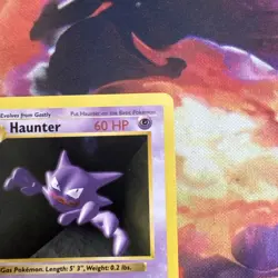 Pokemon TCG - HAUNTER - 29/102 - SHADOWLESS - WOTC - BASE SET (1999) - LP - Image 4