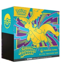 *CONFIRMED PRESALE* Pokemon Center Ascended Heroes Elite Trainer Box (ETB) - Image 1