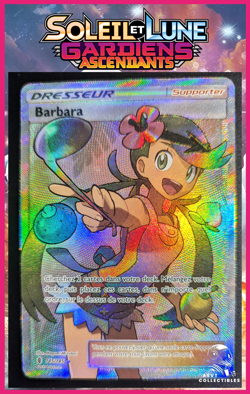 Carte Pokemon Barbara 145/145 SL2 Gardiens Ascendants Soleil & Lune FR - Image 1