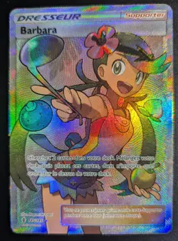 Carte Pokemon Barbara 145/145 SL2 Gardiens Ascendants Soleil & Lune FR - Image 2
