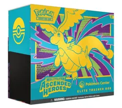 PRESALE Pokemon Center Mega Evolution Ascended Heroes ETB Ships by 2/23/26 - Image 1