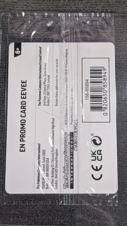 Pokemon Eevee Promo Pokemon Together Sealed 133/165 English - Image 2