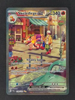 Skeledirge ex 258 Pokemon PAL Paldea Evolved 2023 NM 🔥🔥🔥 - Image 1