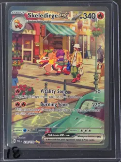 Skeledirge ex 258 Pokemon PAL Paldea Evolved 2023 NM 🔥🔥🔥 - Image 3