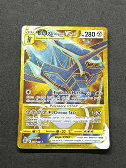 Carte Pokemon Dialga Originel VStar 210/189 EB10 Astres Radieux Epee Bouclier FR - Image 2