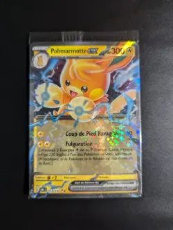 Carte Pokemon Pohmarmotte EX 073/197 Scelle New Promo Ecarlate et Violet SVP - Image 2