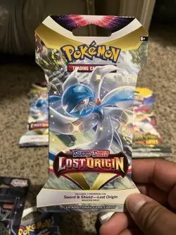 Pokemon TCG: Sword & Shield - Lost Origin Sleeved Booster Pack 820650850561 - Image 1