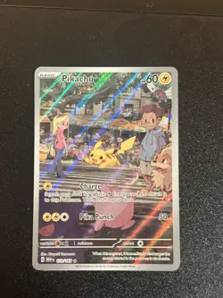 2023 Pokemon SV 151 MEW EN Pikachu #173/165 - Image 1