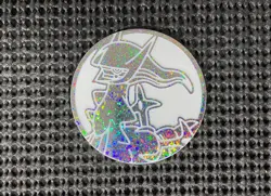 Pokemon TCG - Jumbo Arceus Coin - Brilliant Stars - NM - Image 1