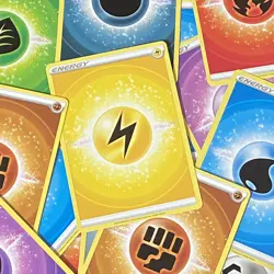 45 Energy Pack Sealed From Pokemon ETB’s 2022 - Image 1